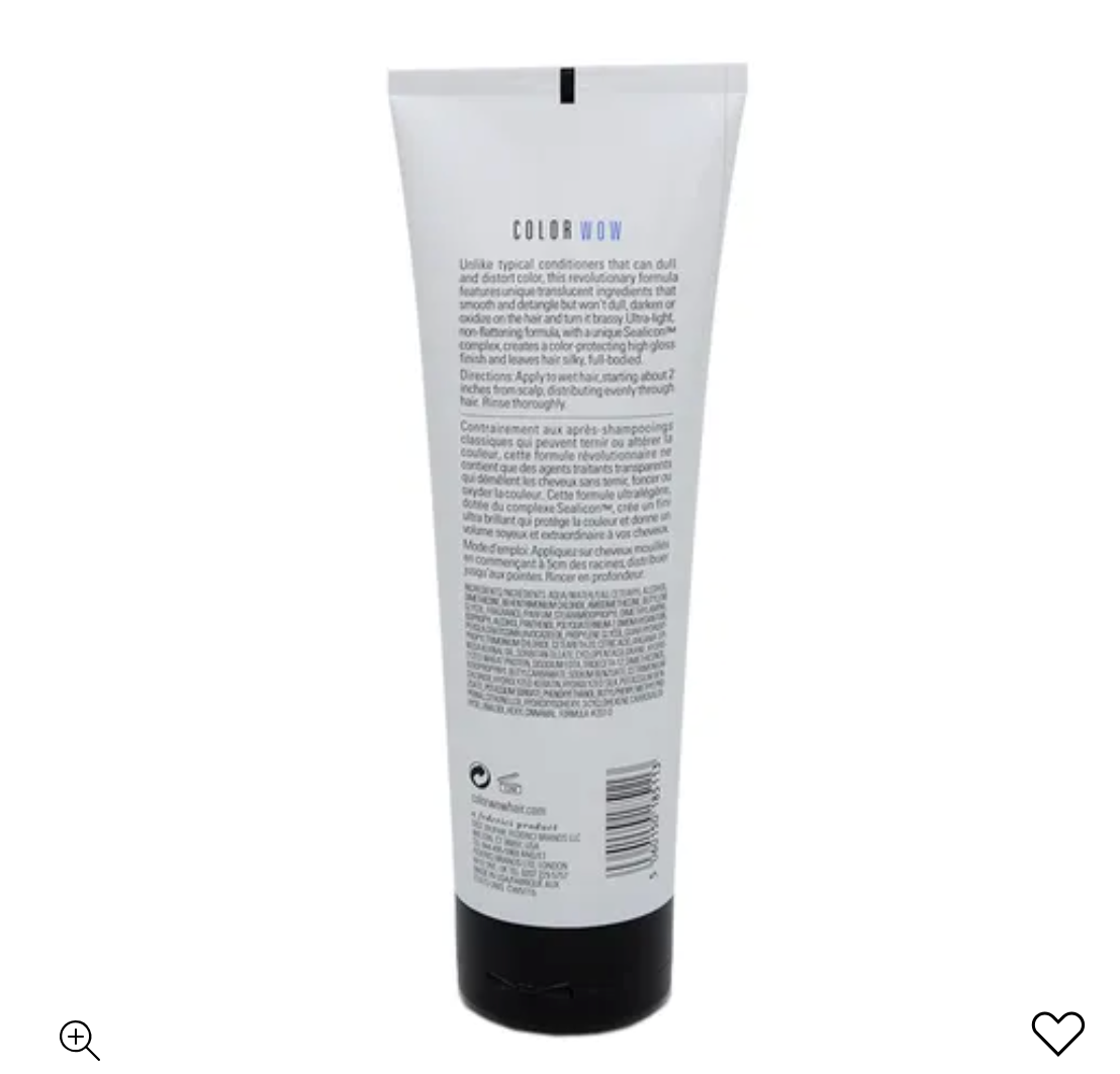 Color Wow Color Security Conditioner For Fine - Normal Hair 250ml product back