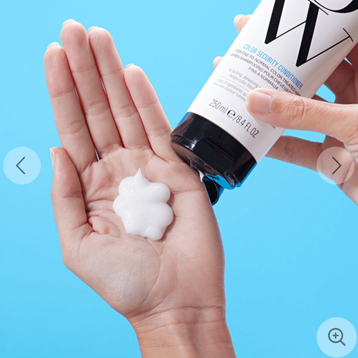 Color Wow Color Security Conditioner For Fine - Normal Hair 250ml product texture