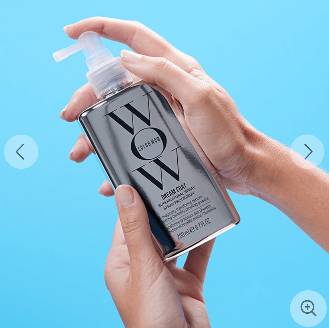 Color Wow Dream Coat Supernatural Hair Styling Spray 200ml promotional image