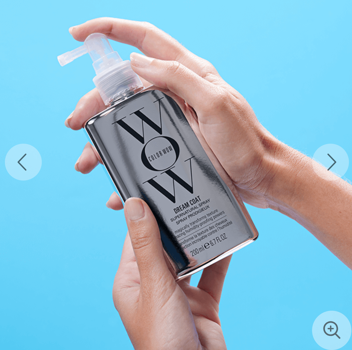 Color Wow Dream Coat Supernatural Spray For Curly Hair 200ml promotional image