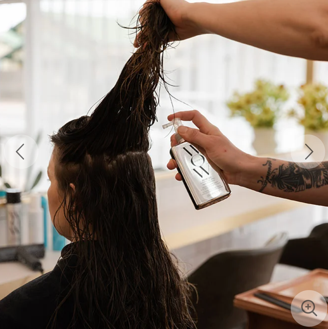 Color Wow Dream Coat Supernatural Spray For Curly Hair 200ml using in hair