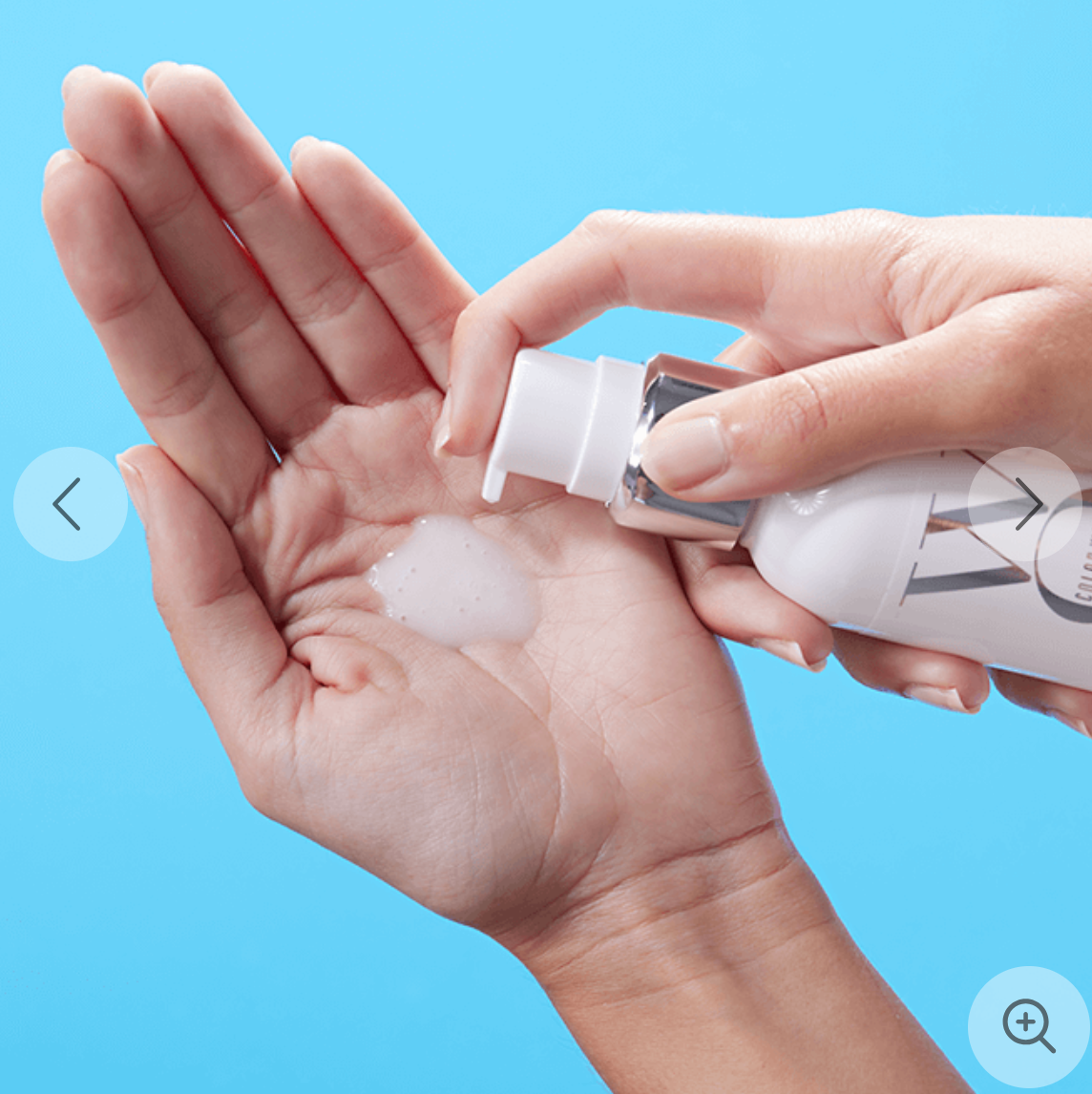 Color Wow Dream Cocktail Coconut Infused - Dry Hair 200ml product texture