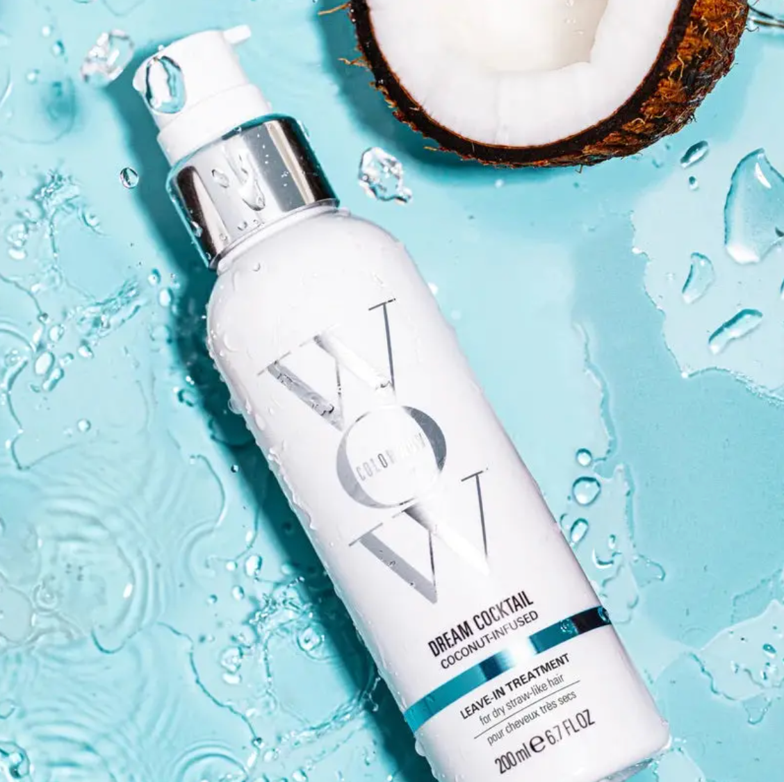 Color Wow Dream Cocktail Coconut Infused - Dry Hair 200ml promotional image