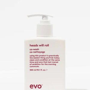 evo heads will roll co-wash 300ml