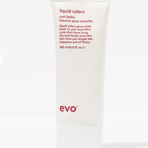 evo liquid rollers curl balm 200ml