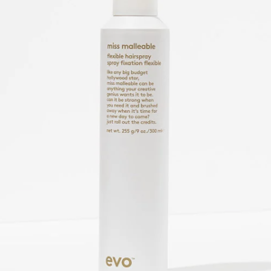 evo miss malleable flexible hairspray 300ml