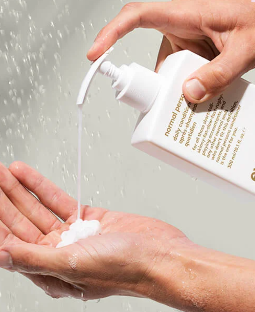 evo normal persons daily conditioner 300ml product texture