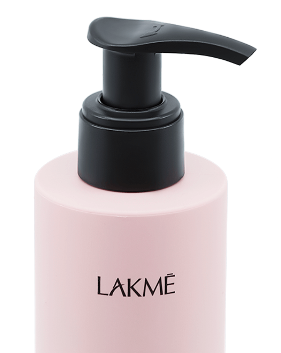 lakme teknia color stay conditioner 300ml bottle neck
