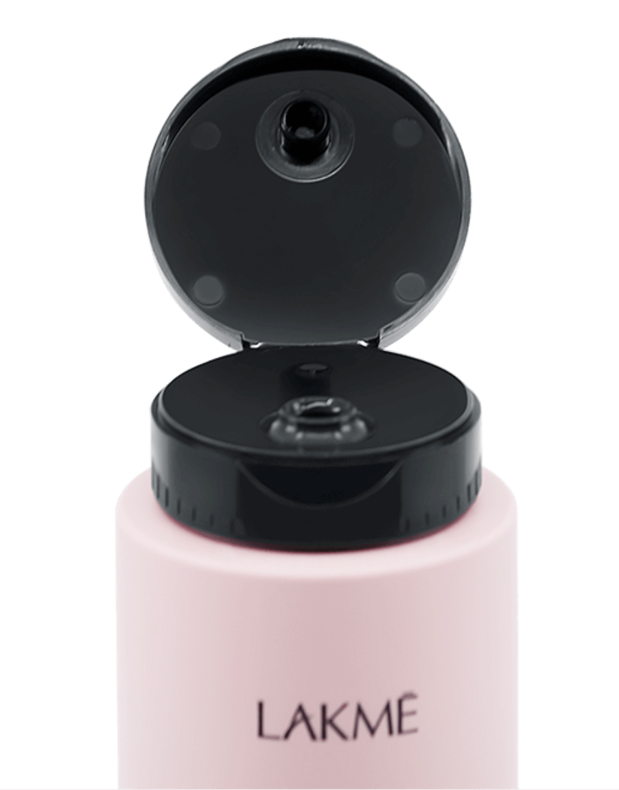 lakme teknia color stay shampoo 300ml opening cap