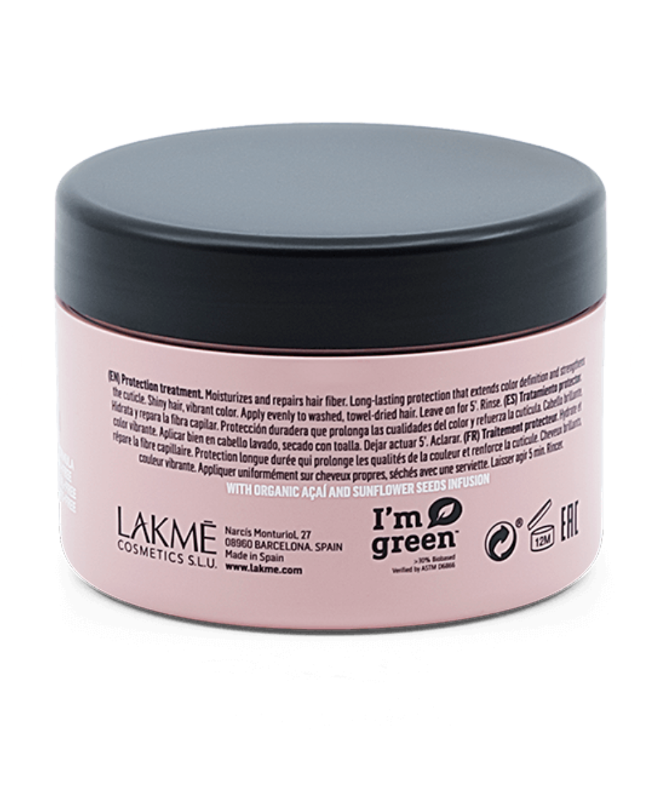 lakme teknia color stay treatment 250ml back