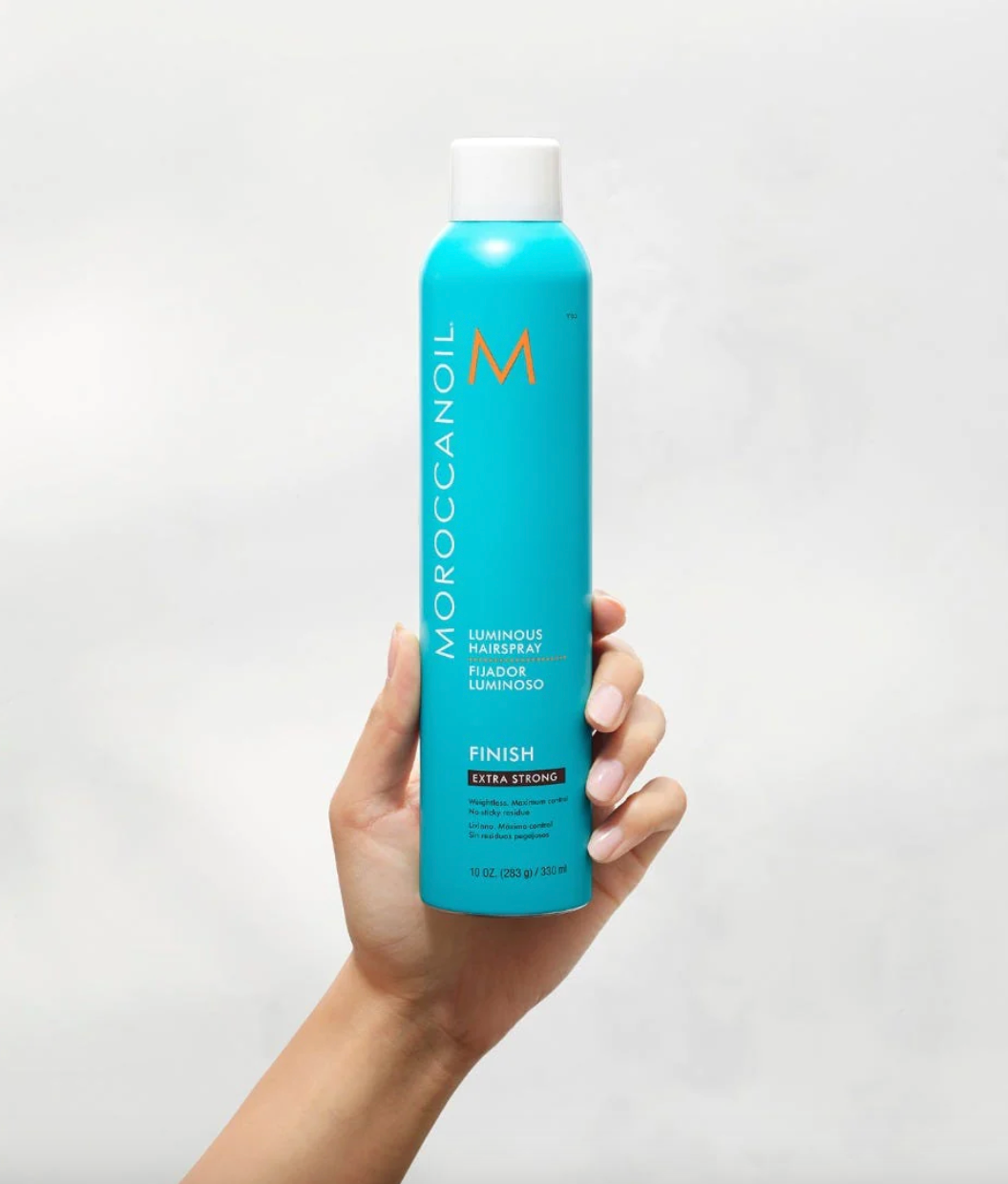 Moroccanoil Luminous Hairspray Extra Strong - Image 2