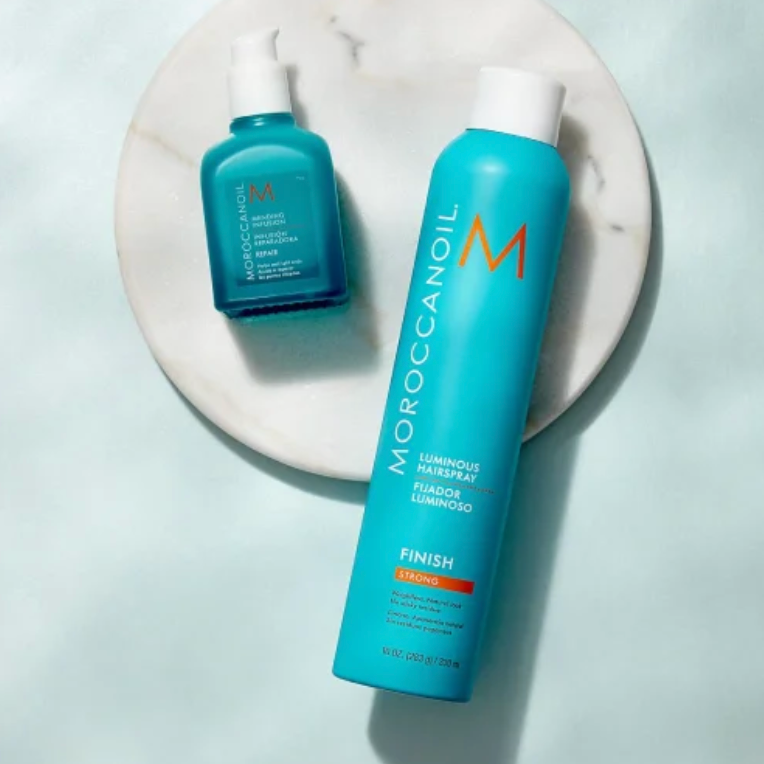 Moroccanoil Luminous Hairspray Strong - Image 2