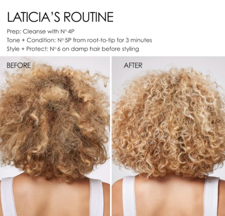 Nº.5P BLONDE ENHANCE TONING CONDITIONER - Image 6