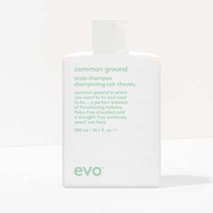 evo common ground scalp shampoo
