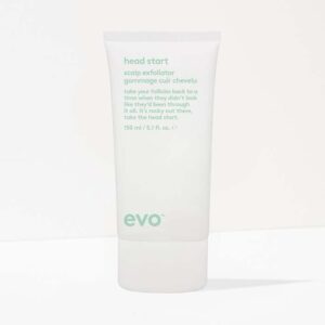 evo head start scalp exfoliator
